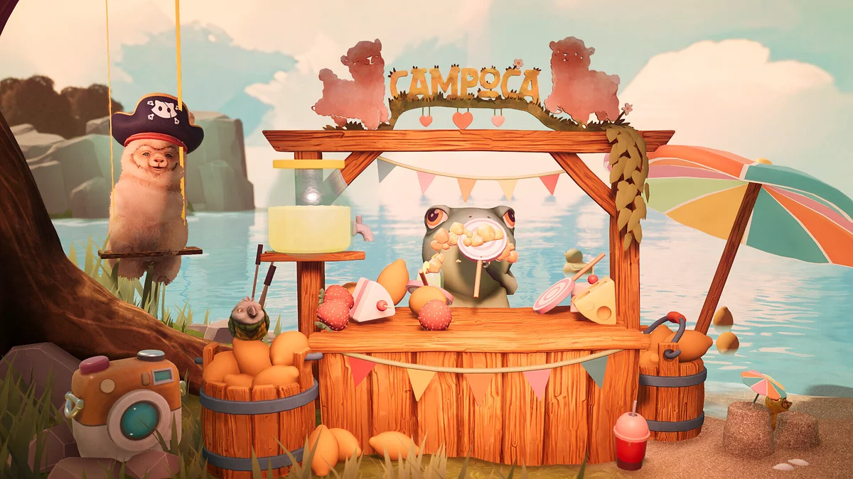 Скриншоты из Campoca