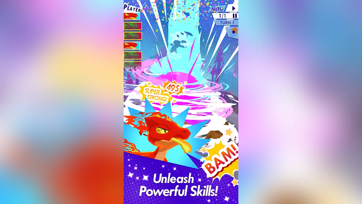 Скриншоты из Battlemons: Монстры RPG