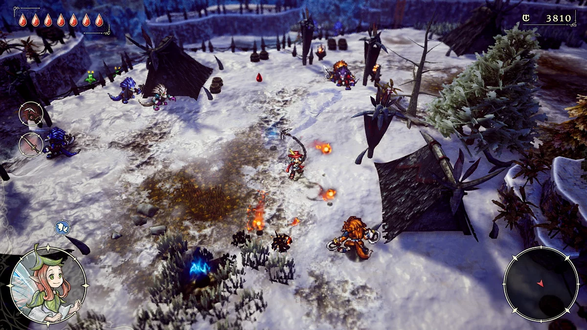 Скриншоты из The Adventures of Elliot: The Millennium Tales