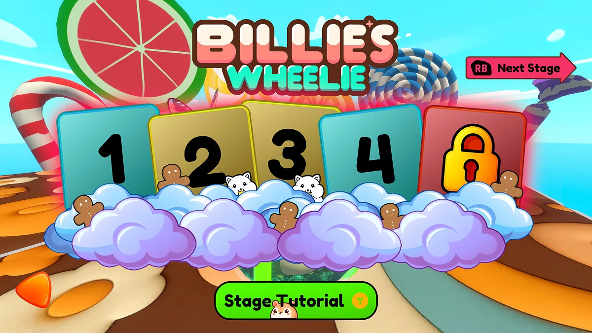 Скриншоты из Billie's Wheelie
