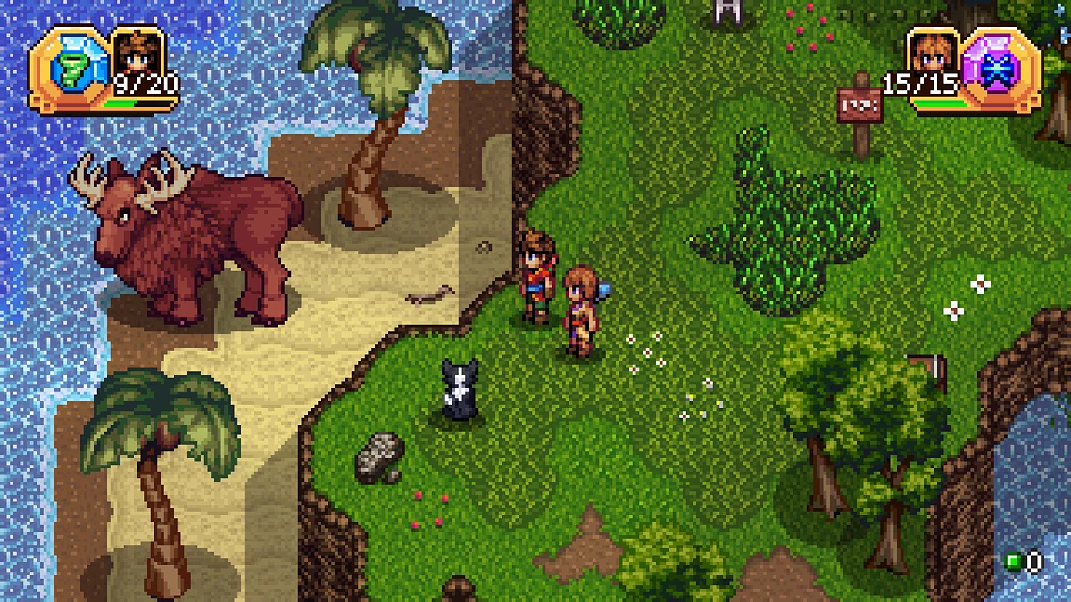 Скриншоты из Shrine's Legacy