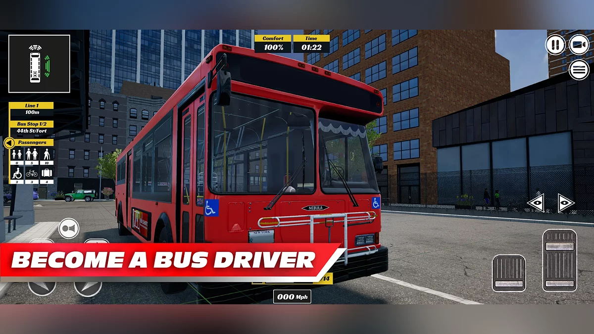 Скриншоты из BUS Simulator PRO Urban Rivals