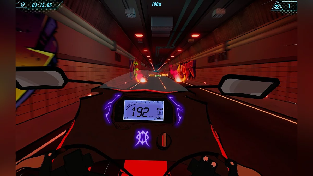 Скриншоты из Moto Rush Reborn