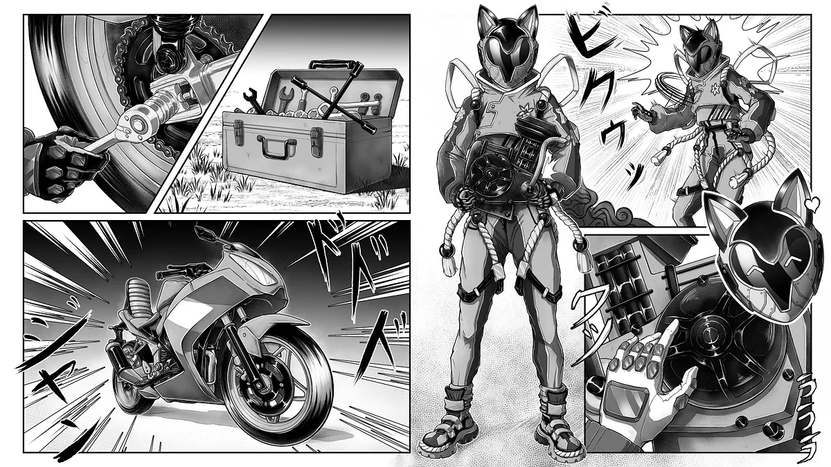 Арт из Moto Rush Reborn / Картинка 2