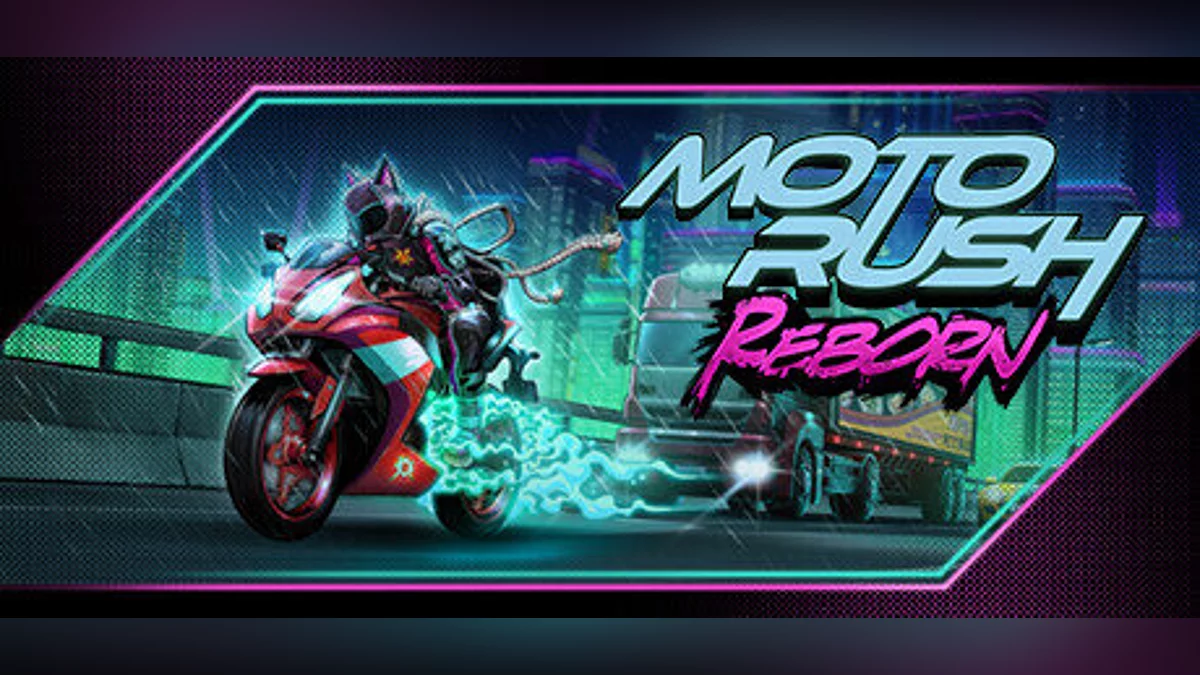 Арт из Moto Rush Reborn / Картинка 1