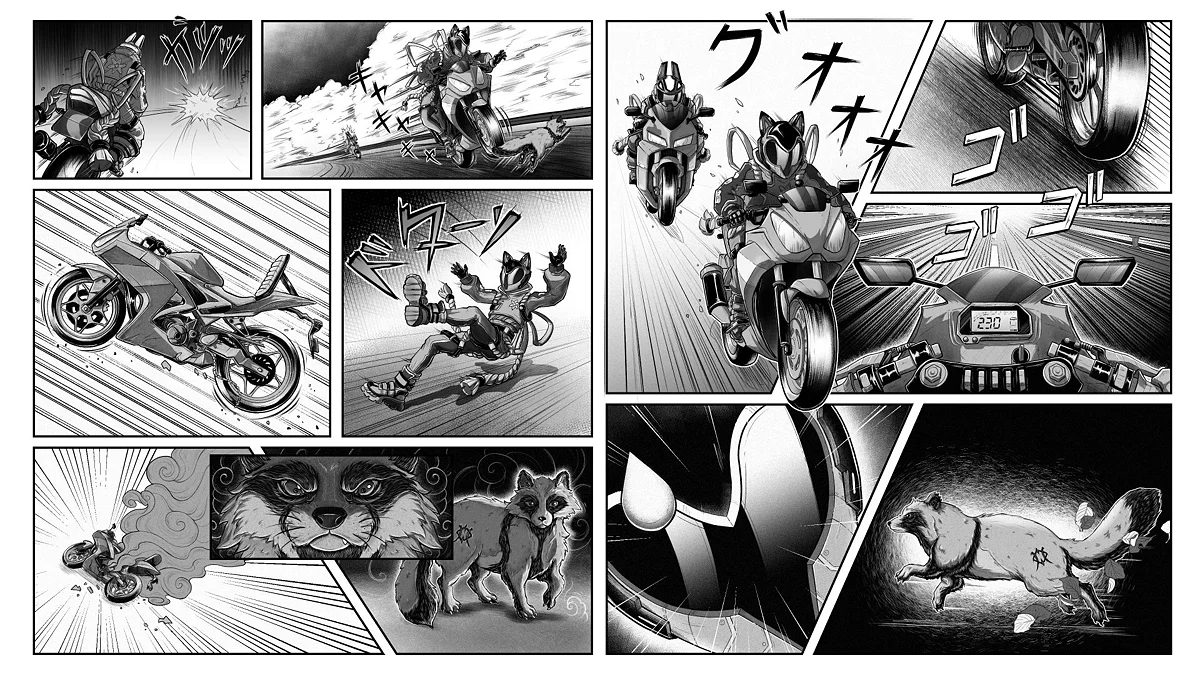 Арт из Moto Rush Reborn / Картинка 11