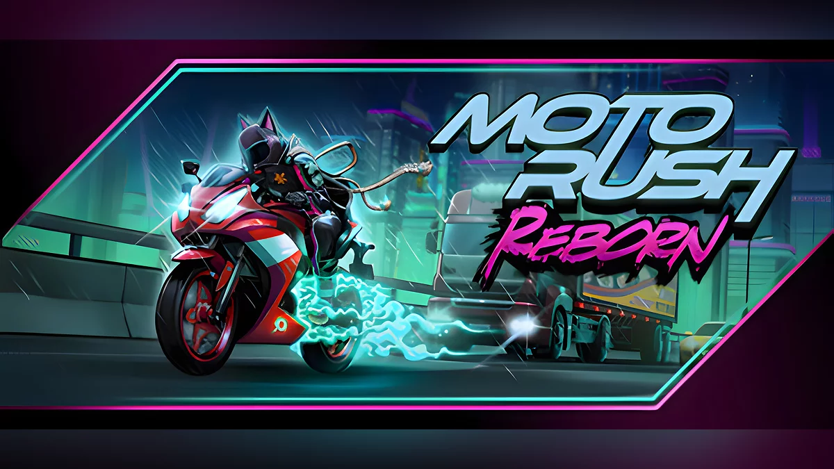 Арт из Moto Rush Reborn / Картинка 8