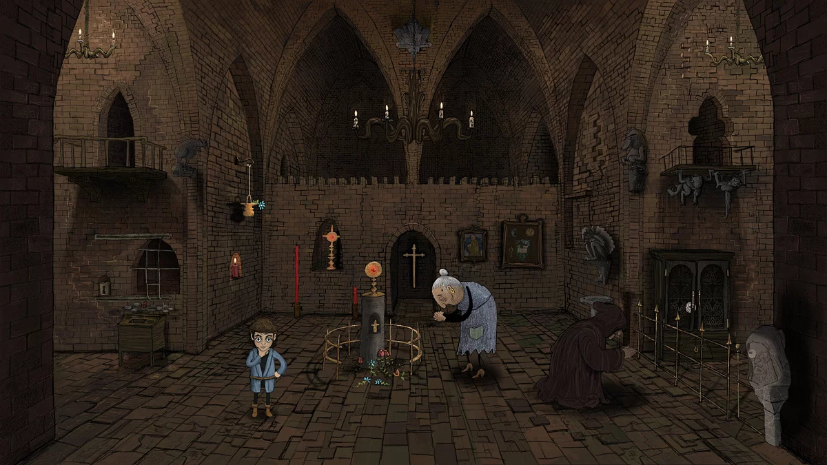 Скриншоты из Occulto