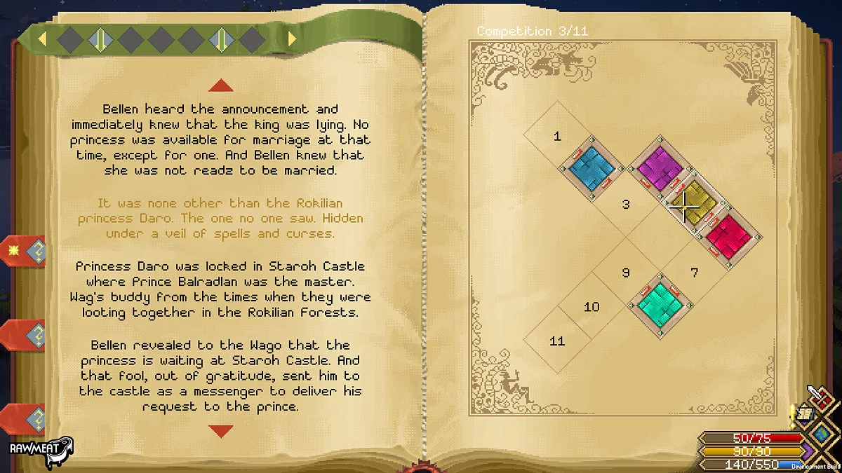 Скриншоты из Scribe RPG / Картинка 12