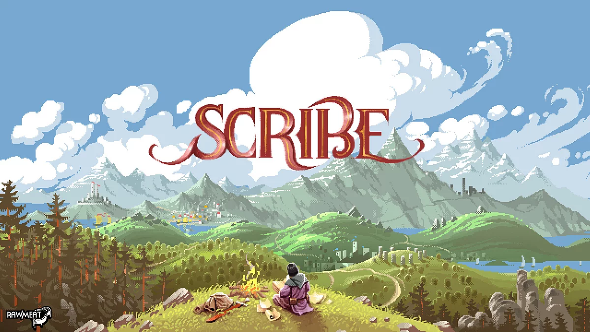 Арт из Scribe RPG