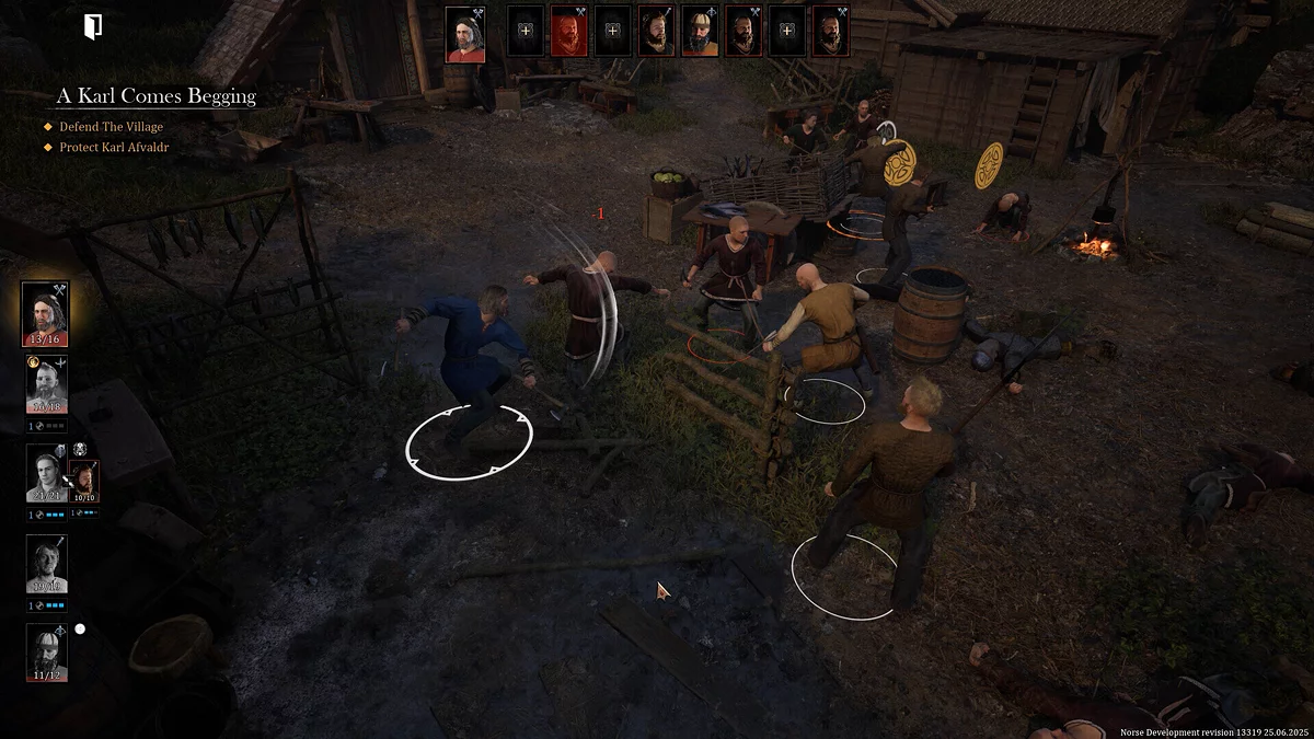 Скриншоты из Norse: Oath of Blood