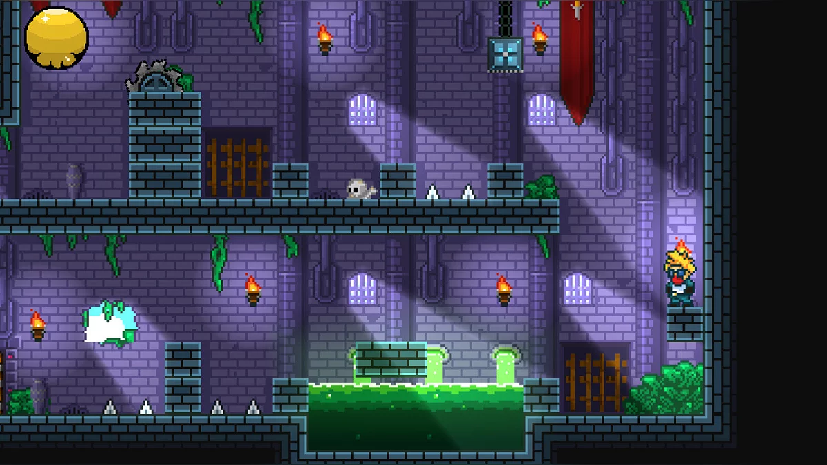 Скриншоты из Jazz Lightning: Castle Dungeons