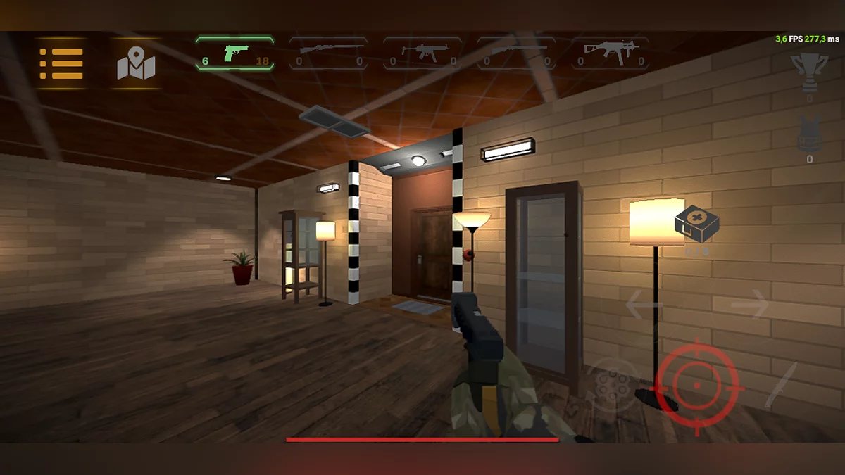 Скриншоты из Wolfsschanze Lite