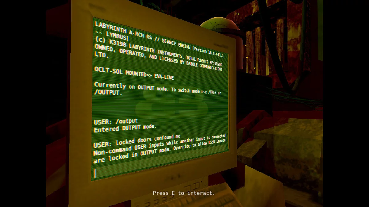 Скриншоты из Terminal Lucidity