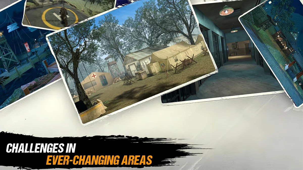 Скриншоты из Ninja's Creed 2: 3D FPS Game