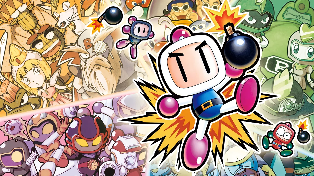 Арт из Super Bomberman Collection