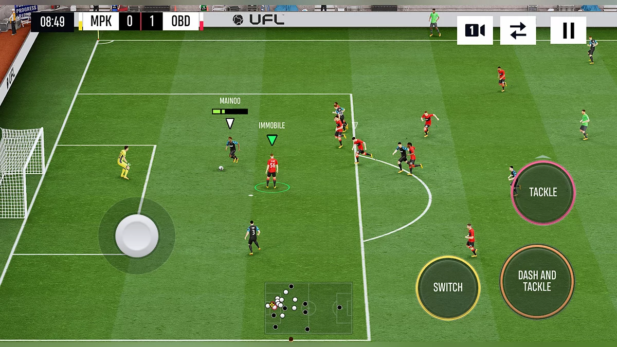 Скриншоты из UFL - Soccer Game 2026