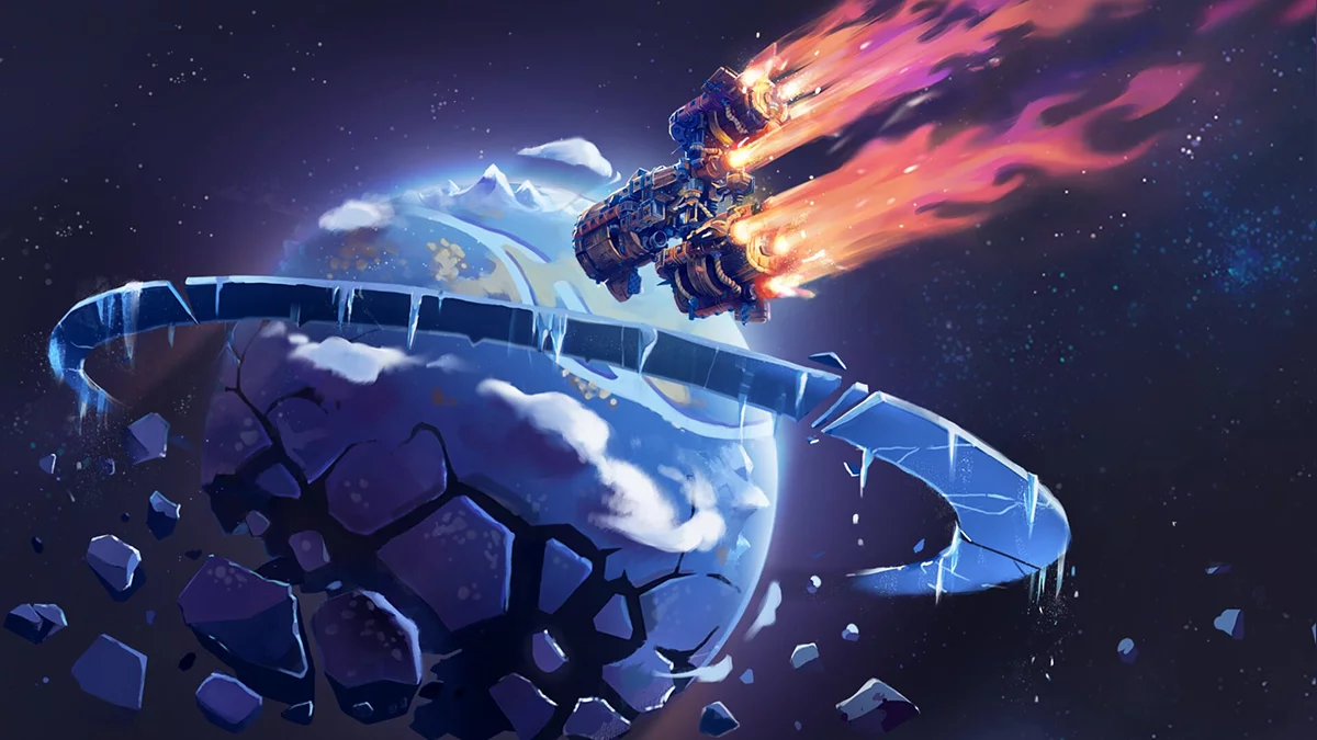 Арт из Besiege: The Broken Beyond