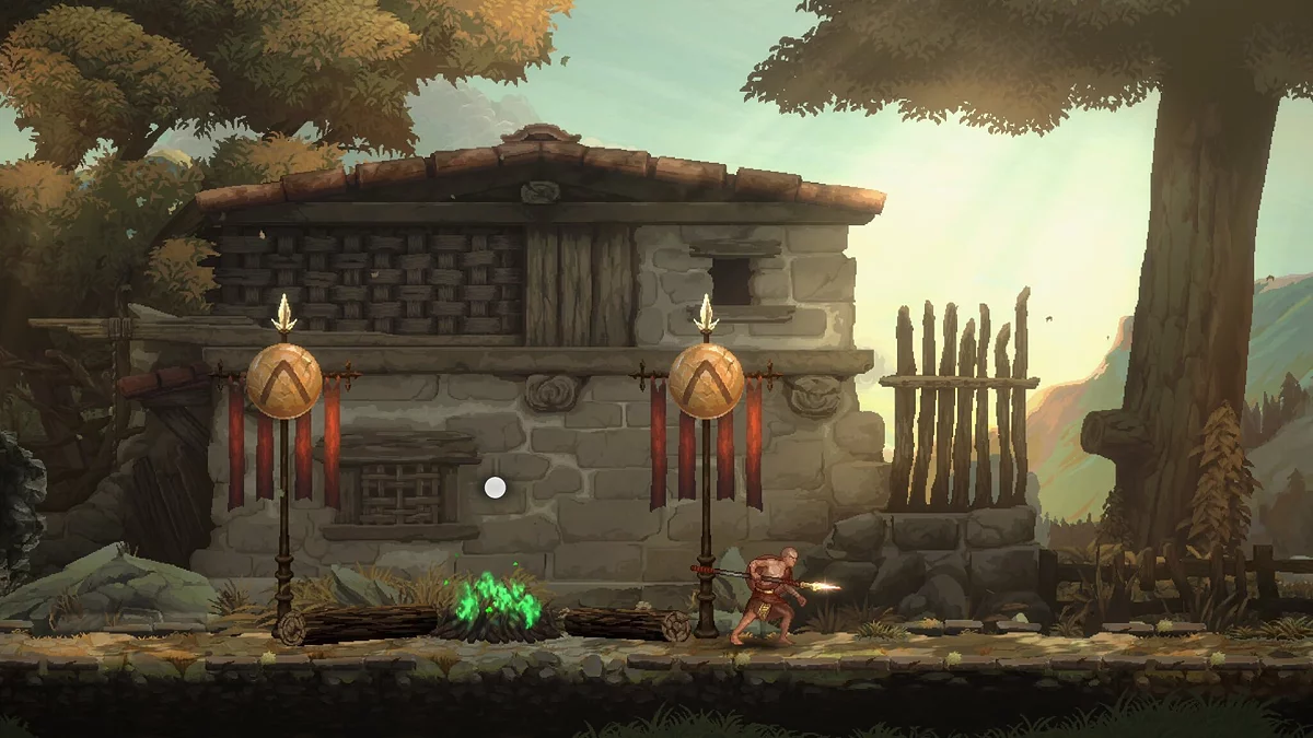 Скриншоты из God of War: Sons of Sparta