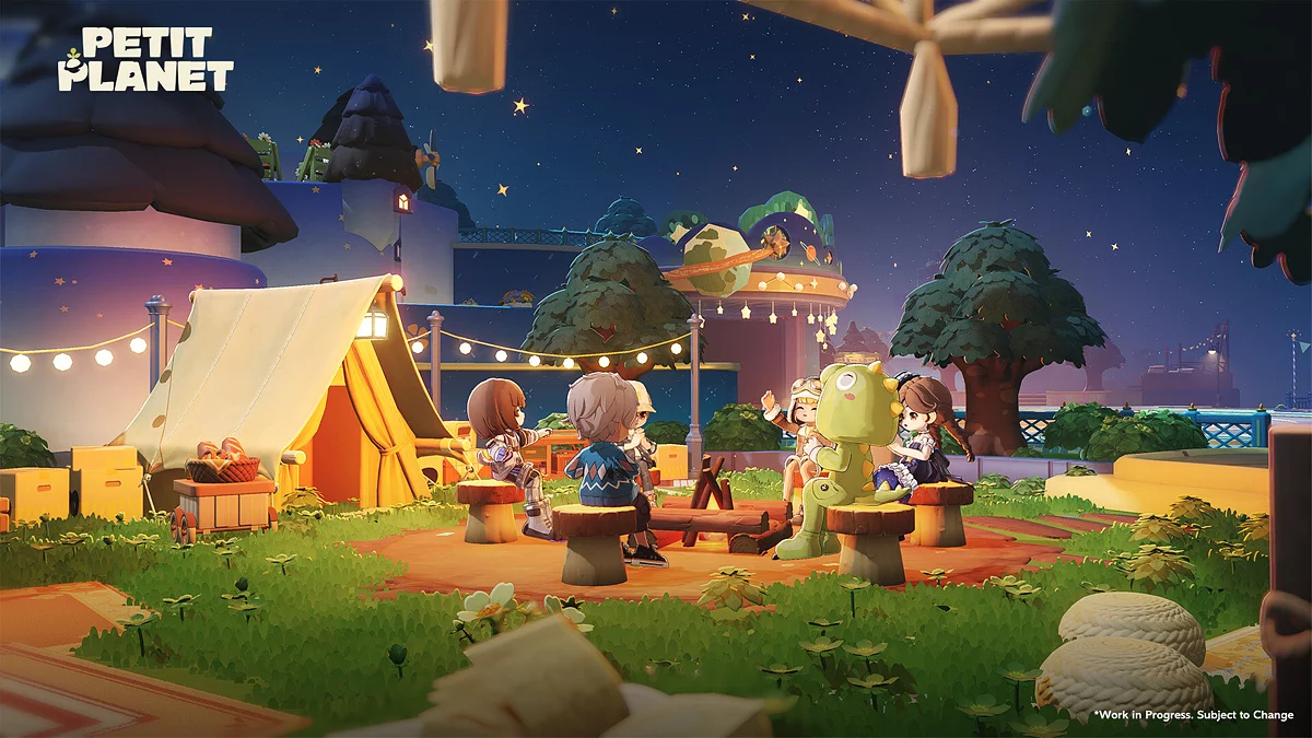Скриншоты из Petit Planet