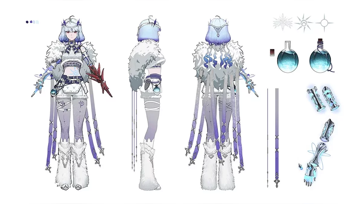 Арт из AI Limit - Eirene's Furnace of War