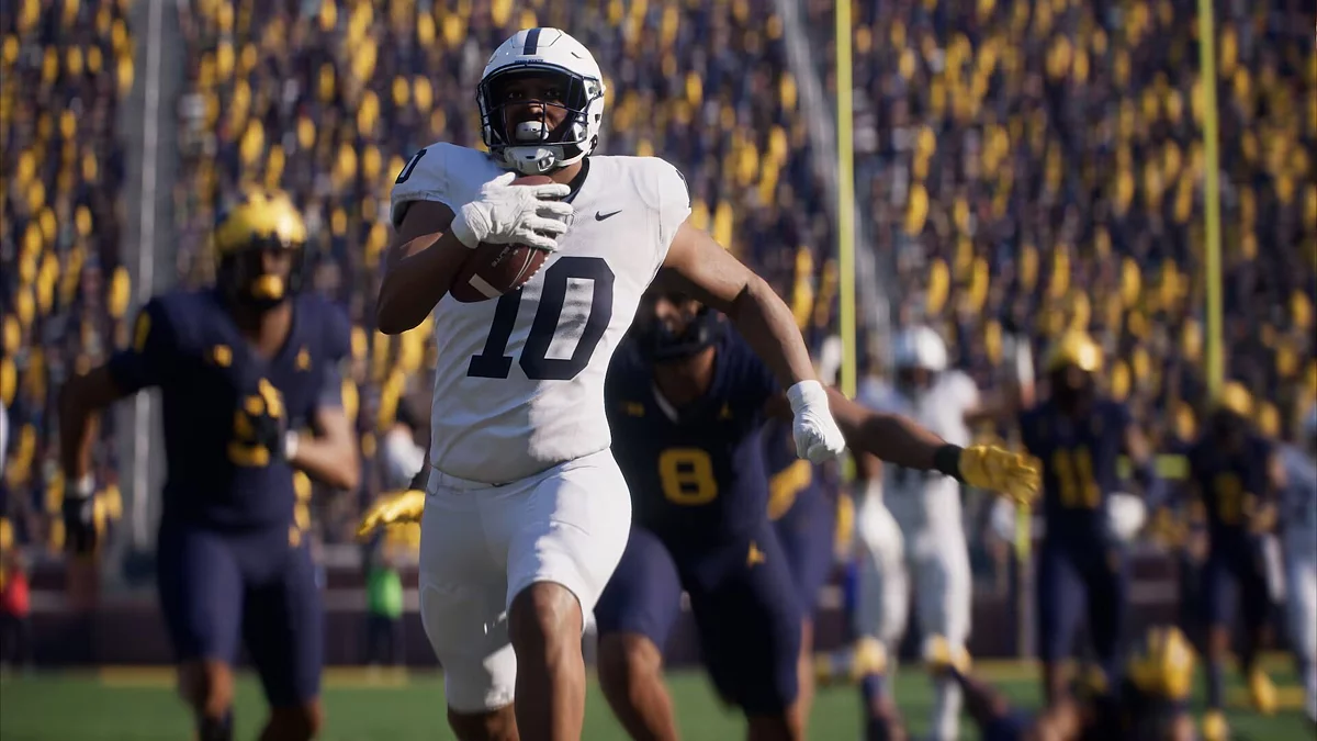 Скриншоты из EA Sports College Football 26