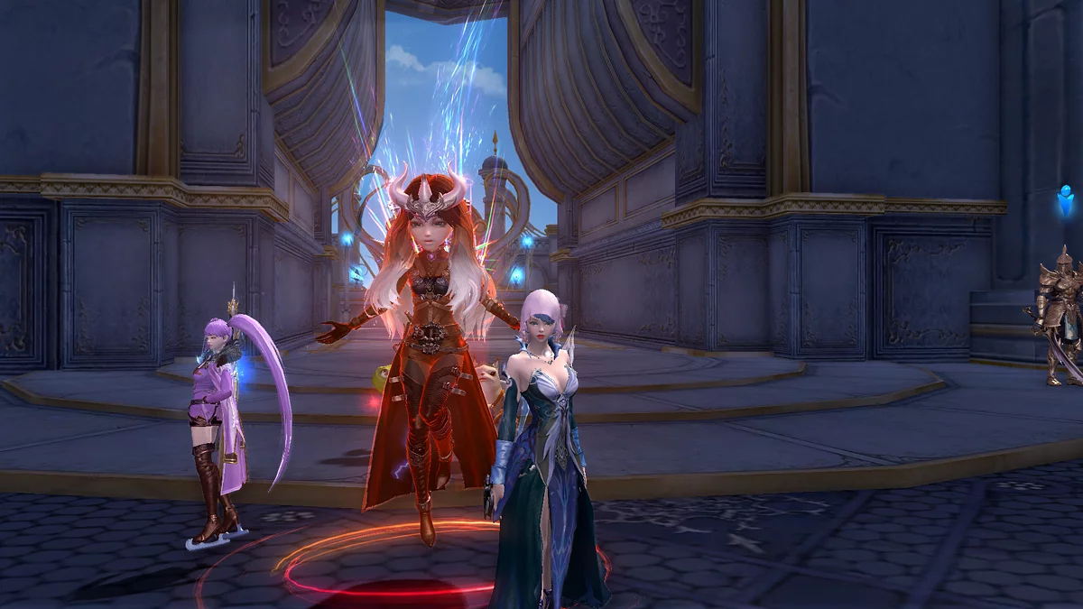 Скриншоты из Aion Classic