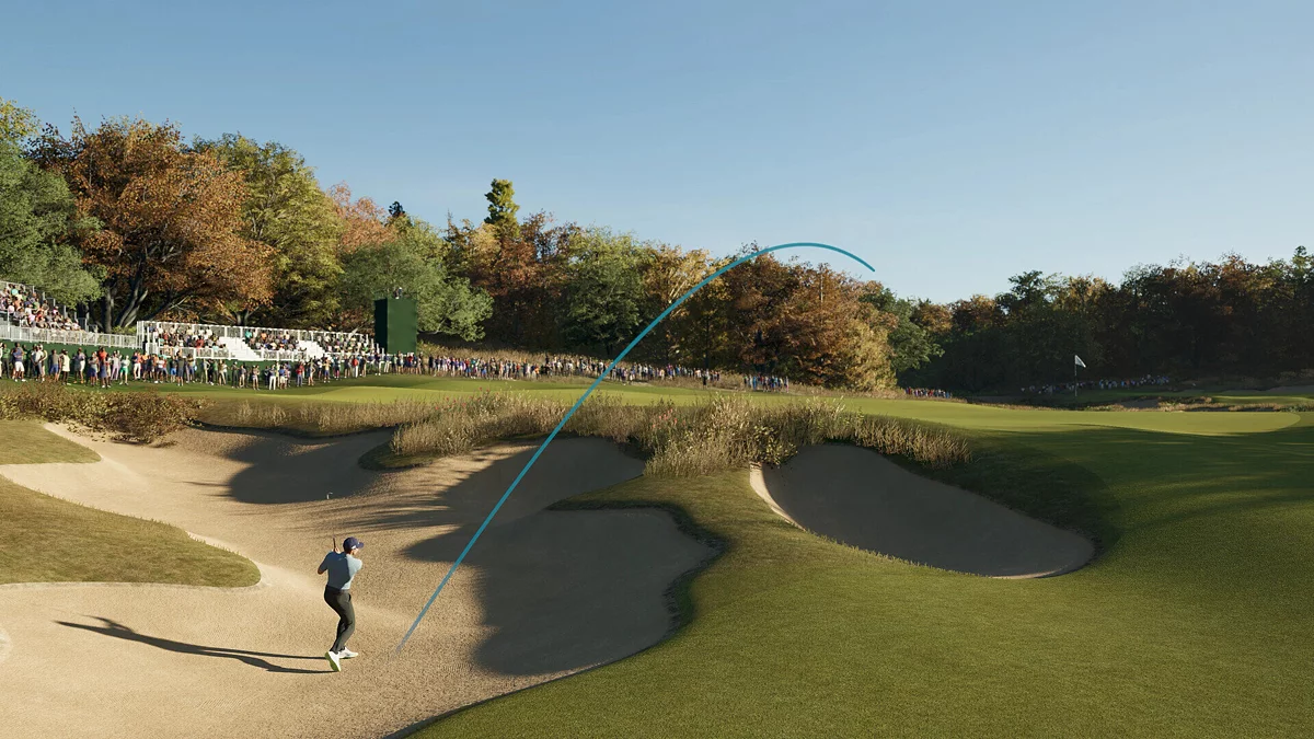 Скриншоты из PGA Tour 2K25 / Картинка 1