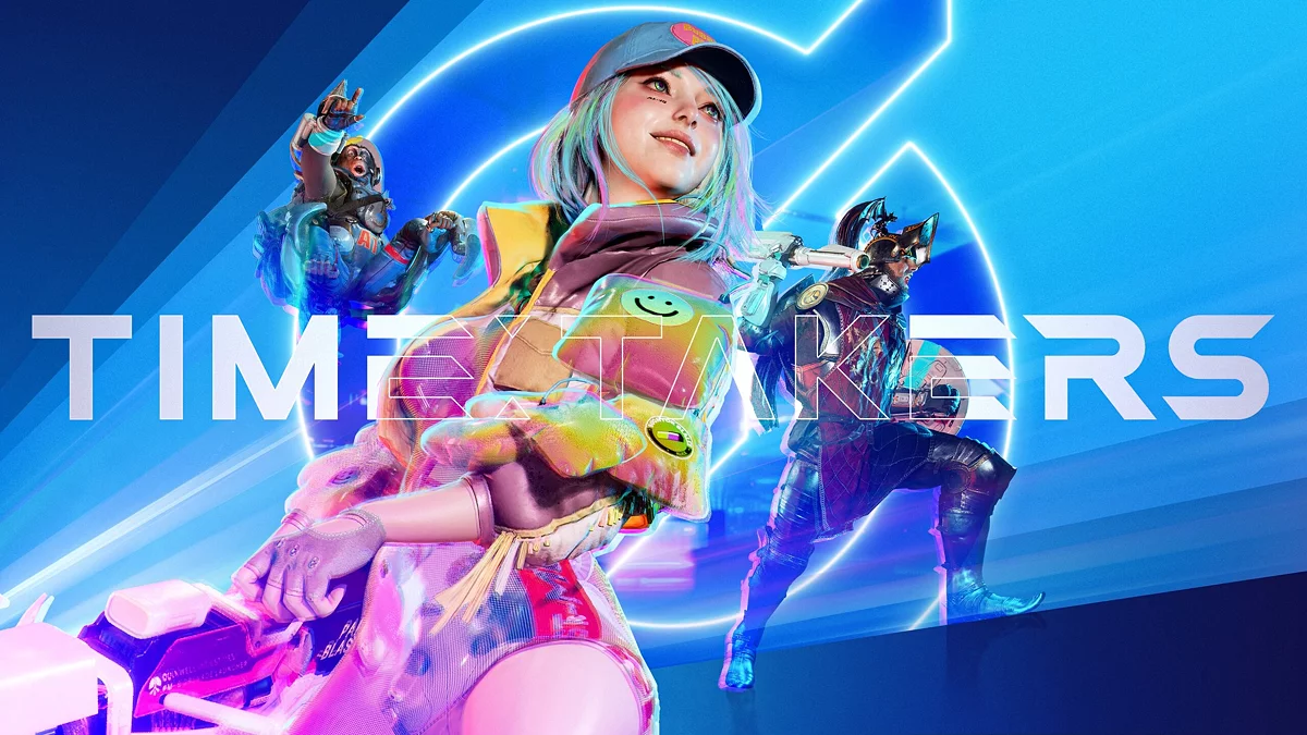 Арт из Time Takers