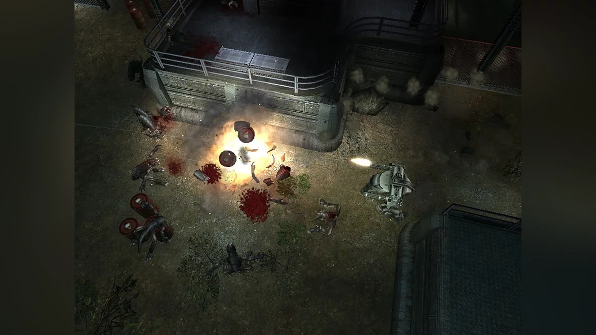 Скриншоты из Shadowgrounds: Survivor / Картинка 5