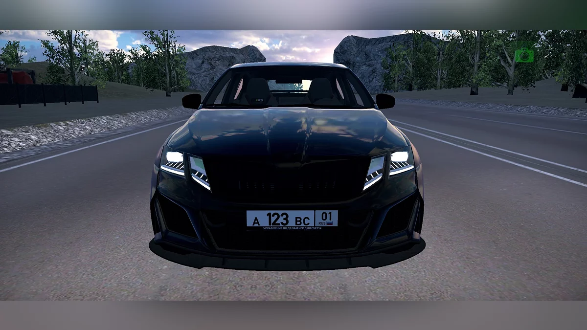 Скриншоты из KAZ Auto Sim