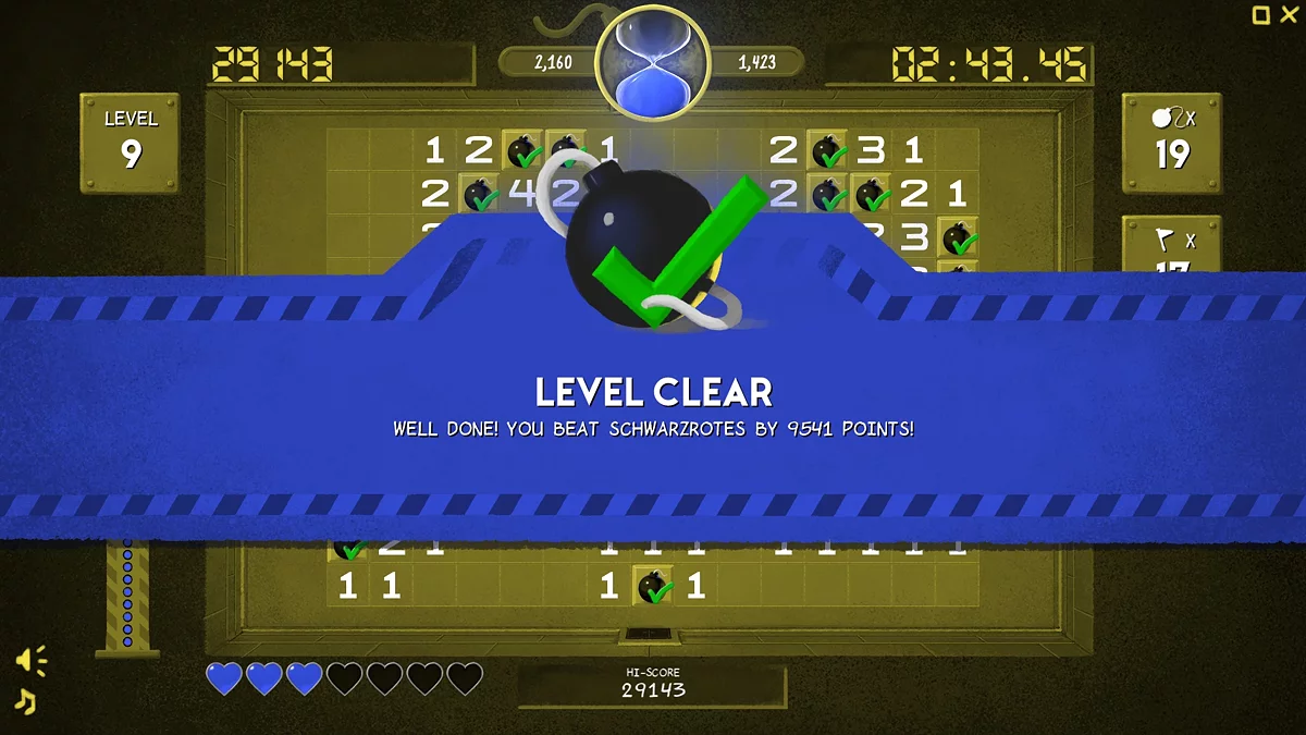 Скриншоты из Fine Sweeper