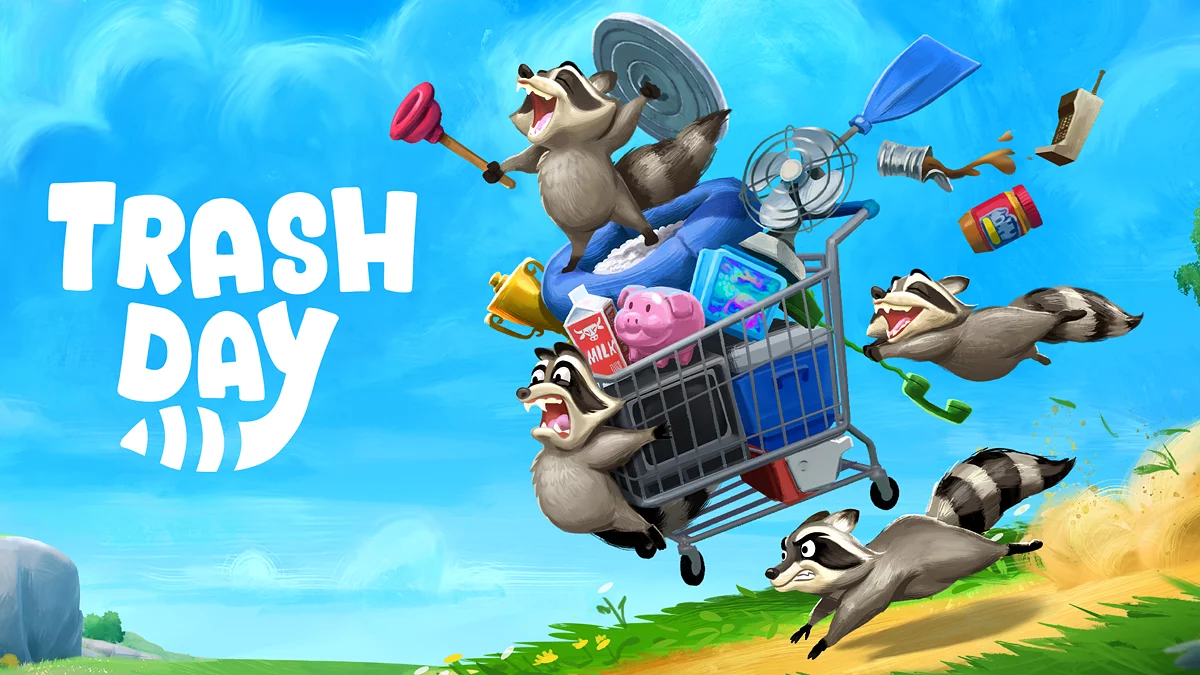 Арт из Trash Day