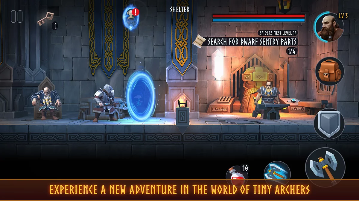 Скриншоты из Narin - Secrets of Dwarvenia