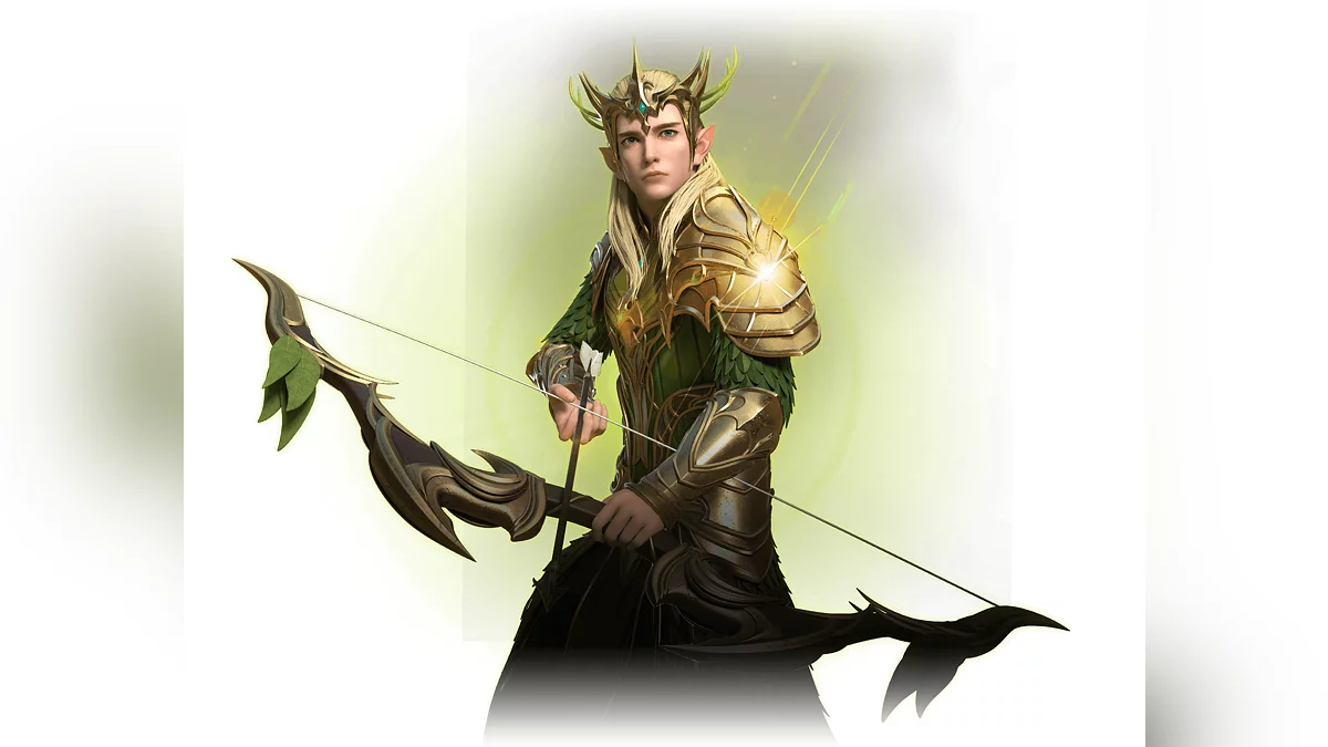 Арт из Forsaken World Возрождение