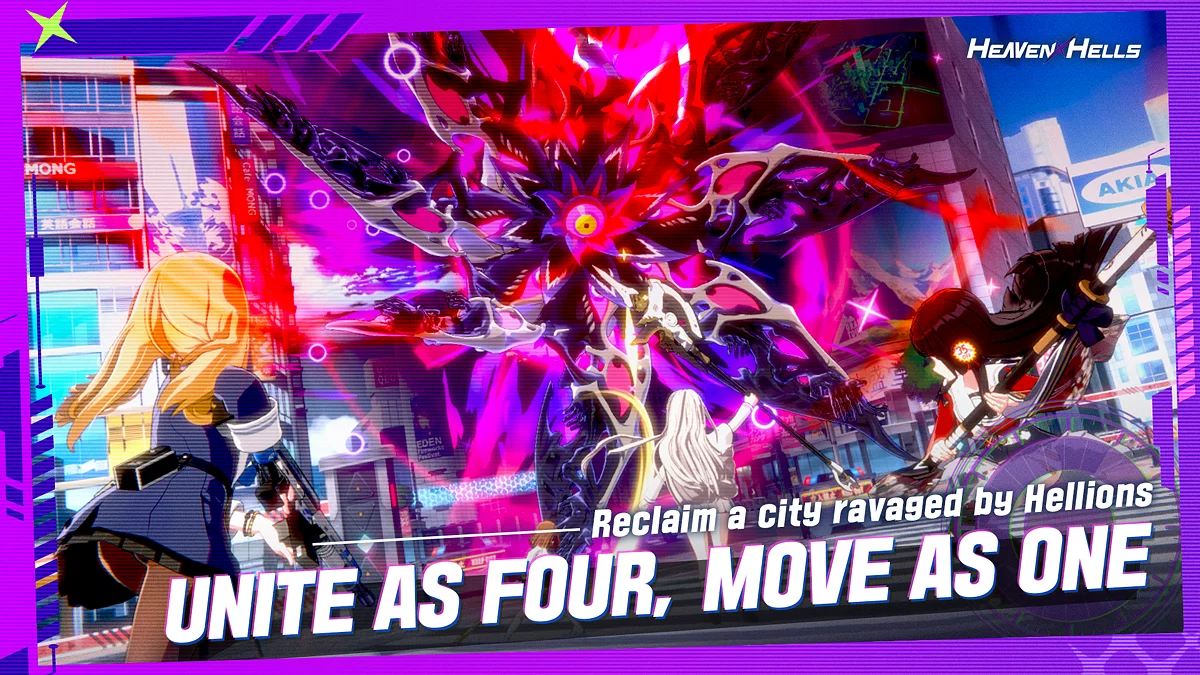 Скриншоты из HEAVENHELLS: Anime Squad RPG