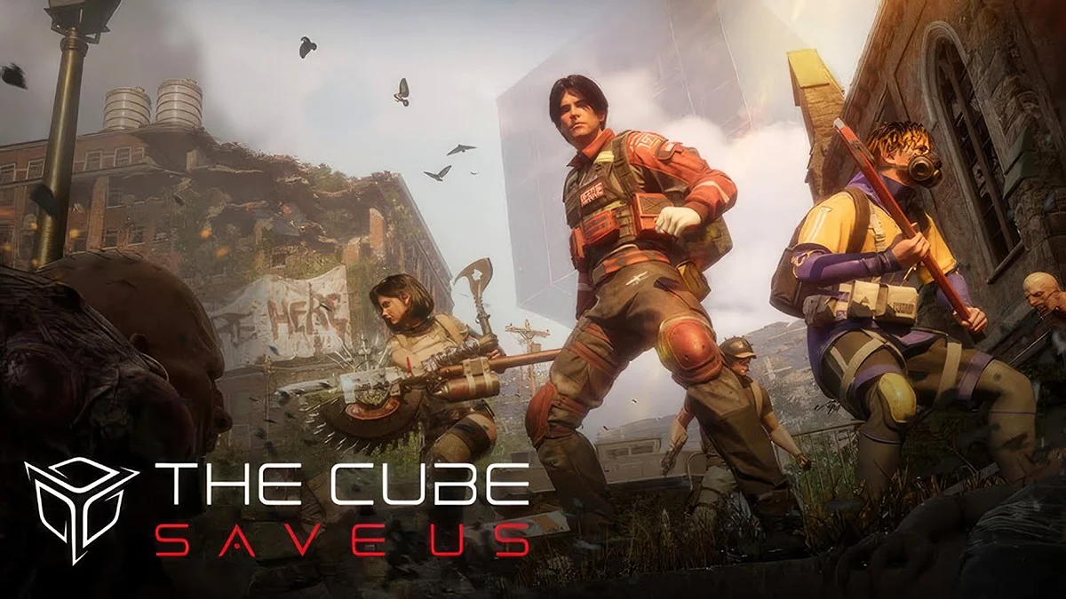 Арт из The Cube, Save Us