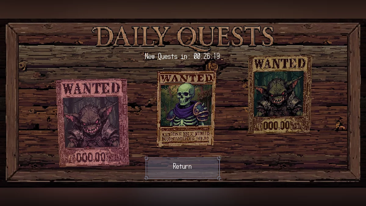 Скриншоты из Knightbound: Dark Fantasy