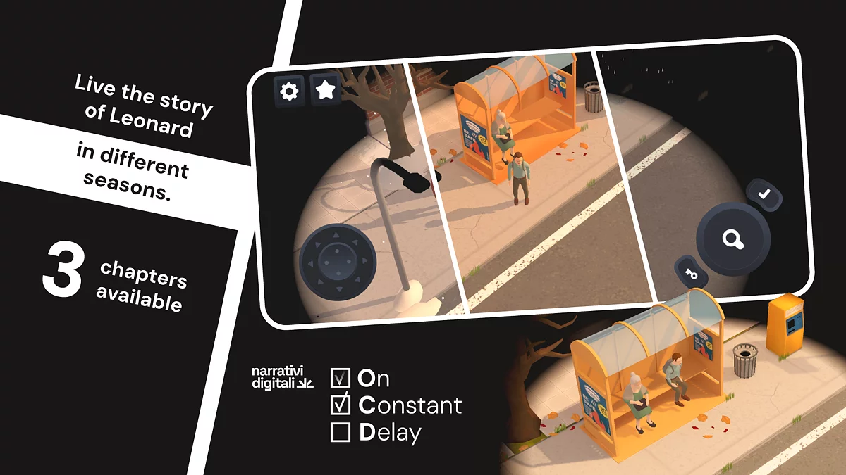 Скриншоты из On Constant Delay