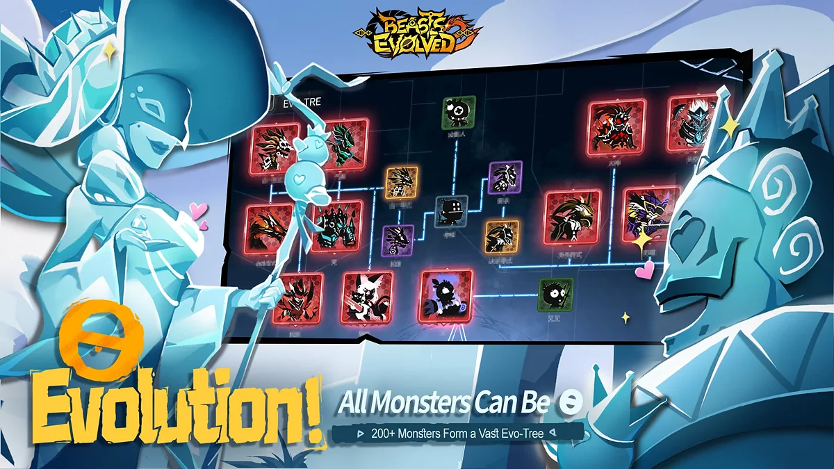 Скриншоты из Beasts Evolved 2