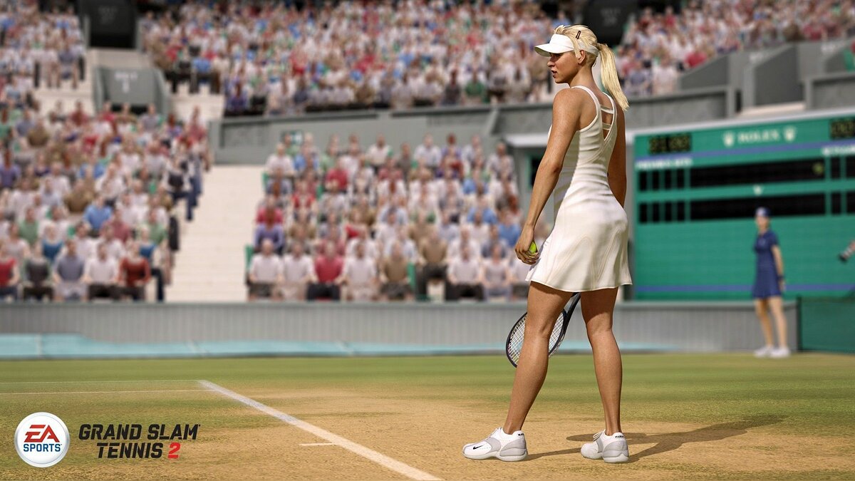 Grand Slam Tennis 2 - что это за игра, трейлер, системные требования,  отзывы и оценки, цены и скидки, гайды и прохождение, похожие игры