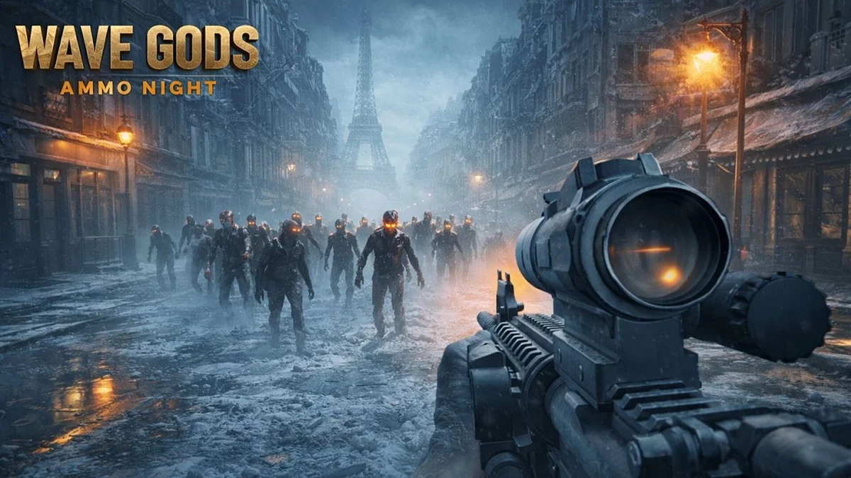 Арт из Wave Gods: Ammo Night