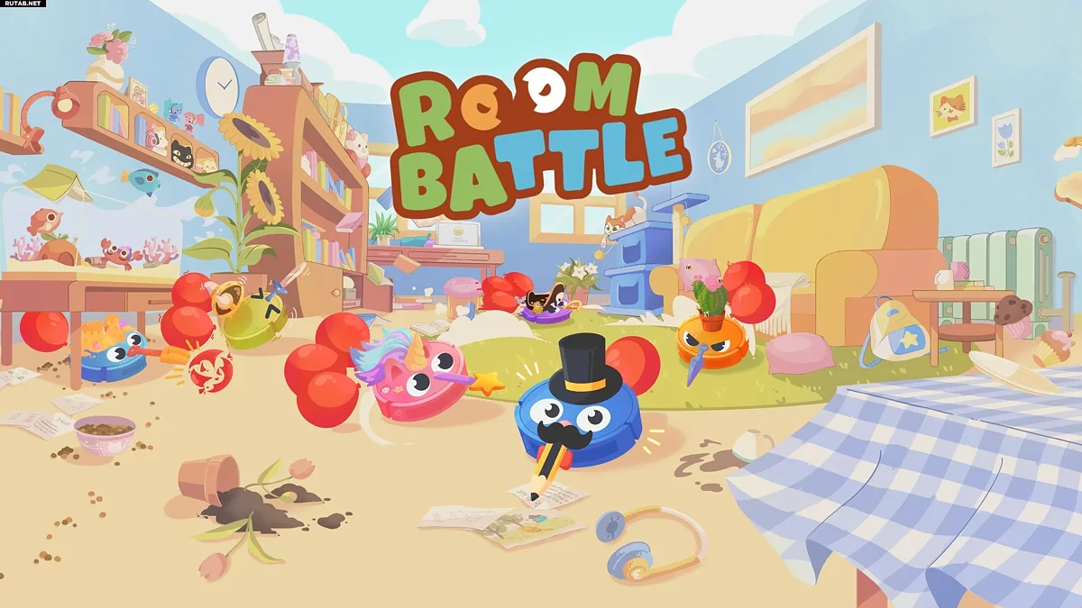 Арт из Roombattle