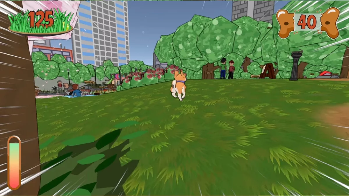 Скриншоты из Run Shiba Run!