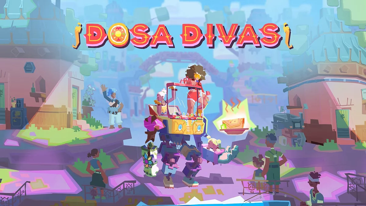 Арт из Dosa Divas