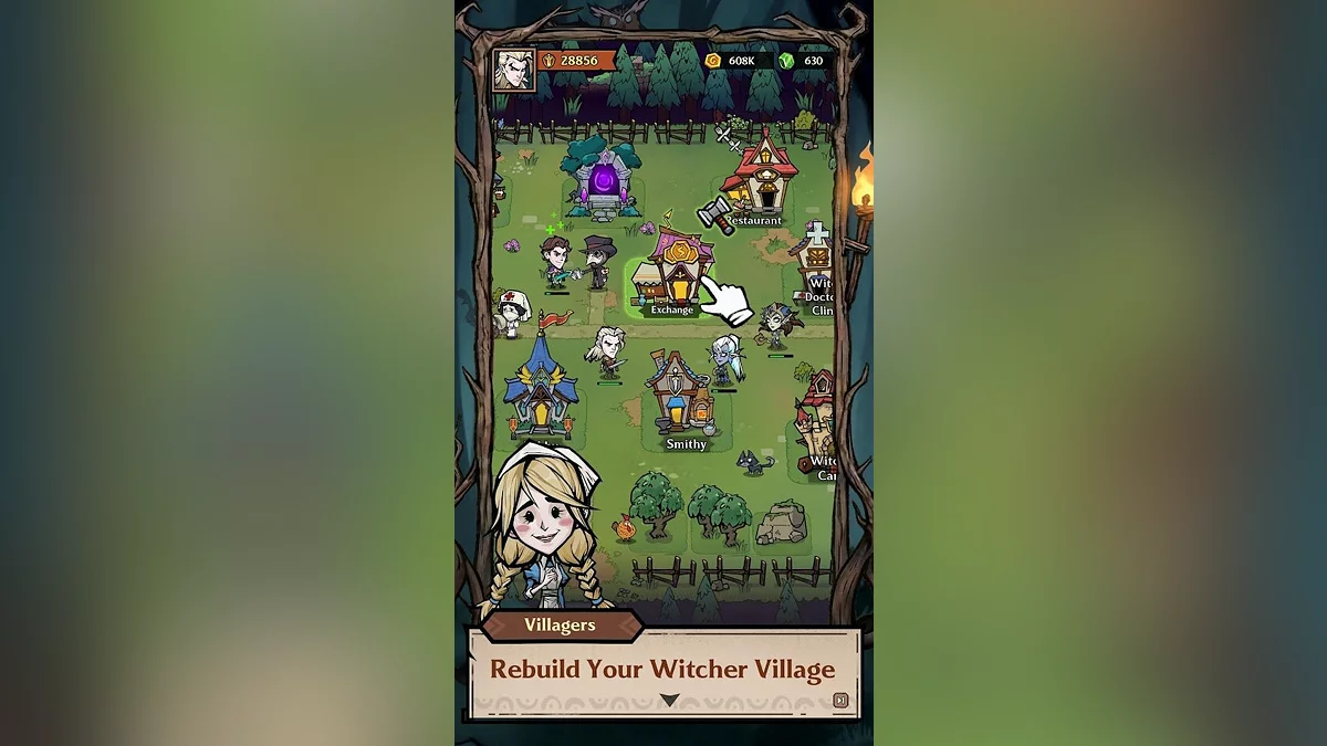 Скриншоты из Mythic Witcher Village