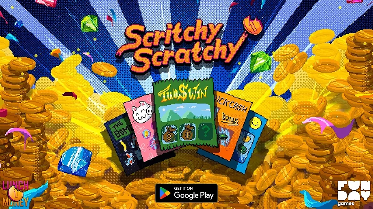 Арт из Scritchy Scratchy