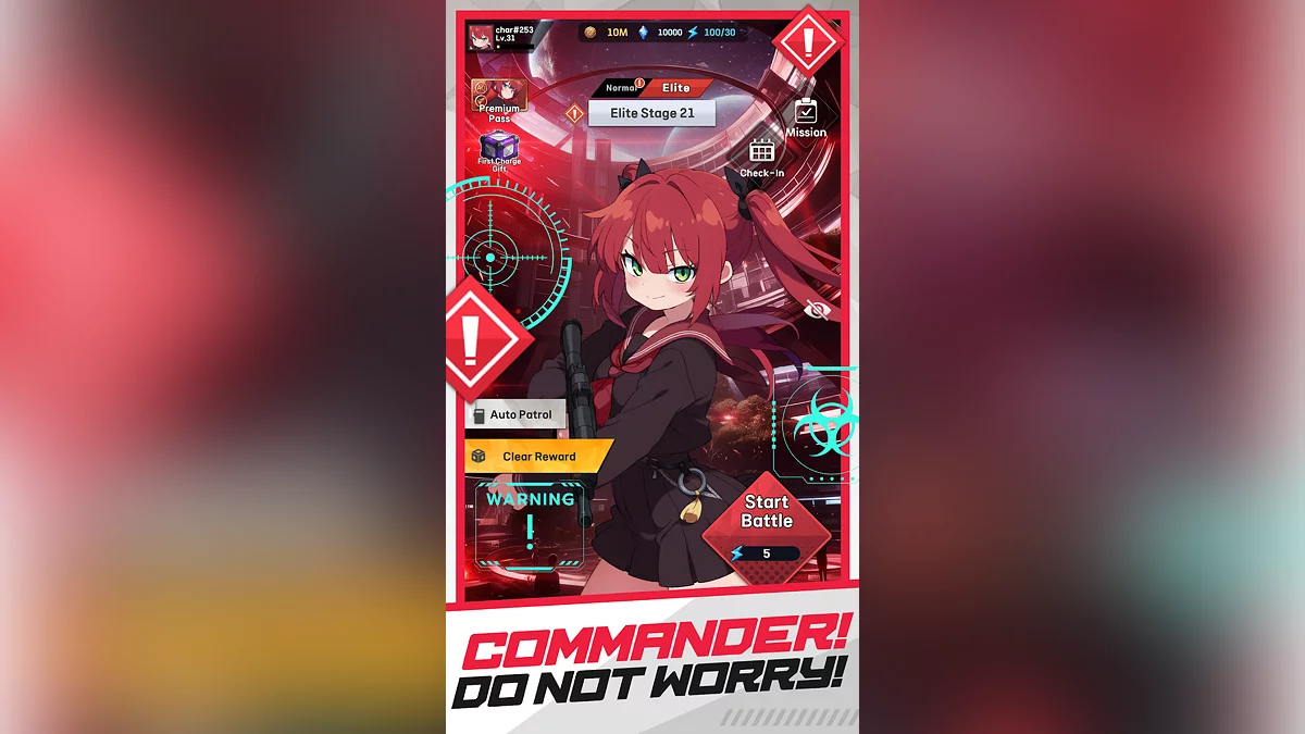 Скриншоты из E.D.E.N : The Last Line