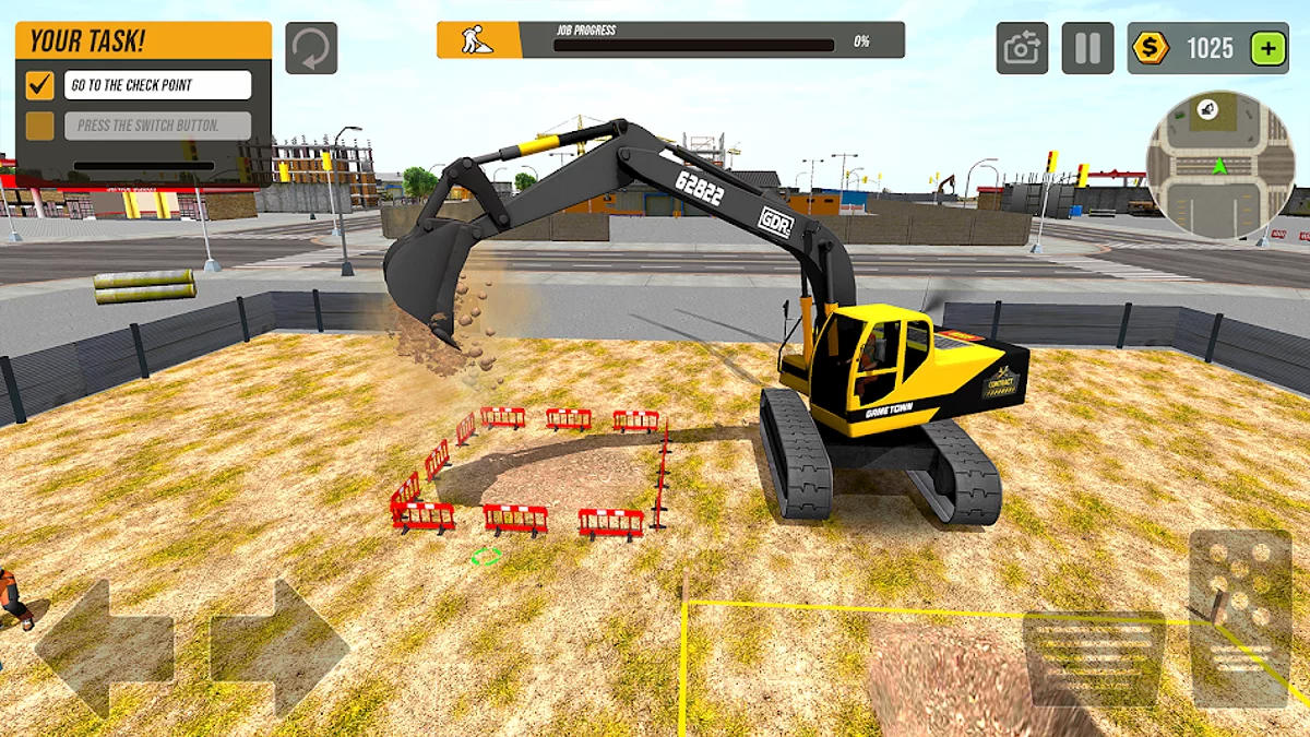Скриншоты из Build Crew Excavator Simulator