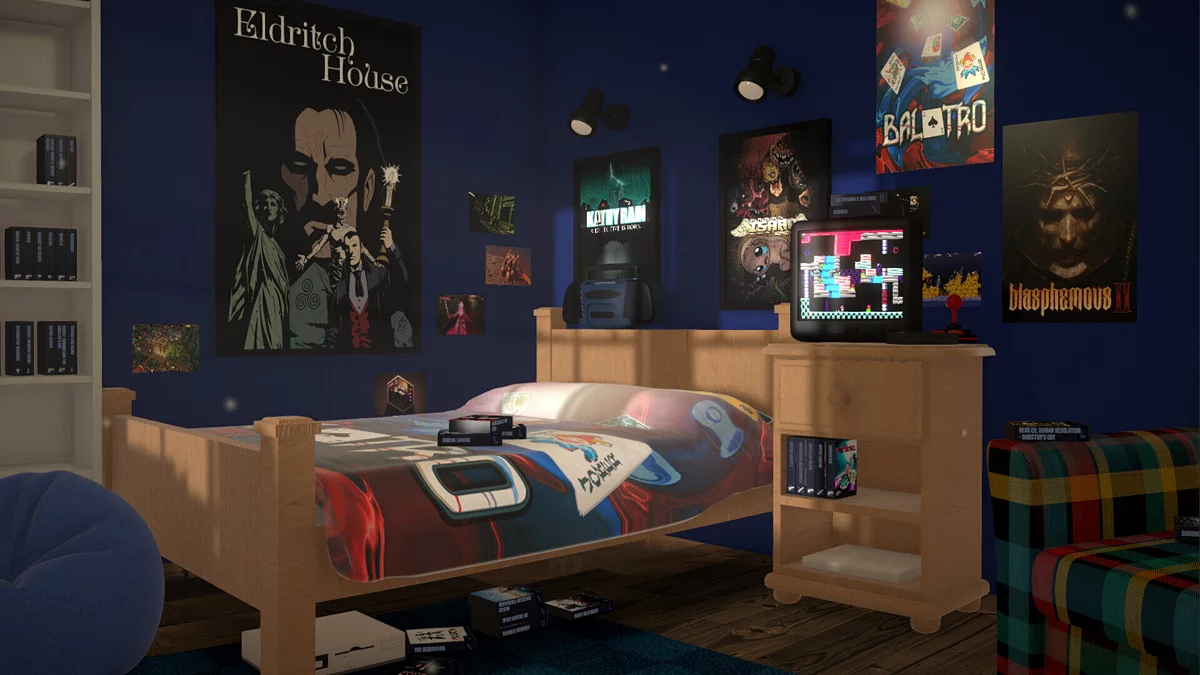Скриншоты из BOXROOM